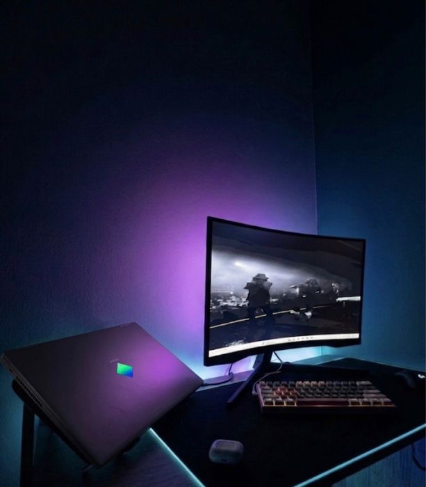 Portátil Gamer ryzen 9 rtx3070
