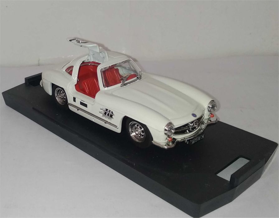 Mercedes 300 SL Gullwing - Rallye du Sestieres 1957 - Claude le Guezec