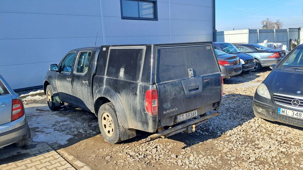 Nissan Navara Uszkodzony silnik