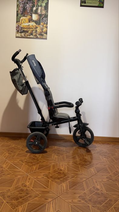 Дитячий триколісний велосипед Lionelo — в доброму стані