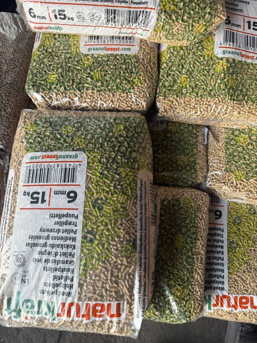 Pellet 6 mm Estoński NATURKRAFT