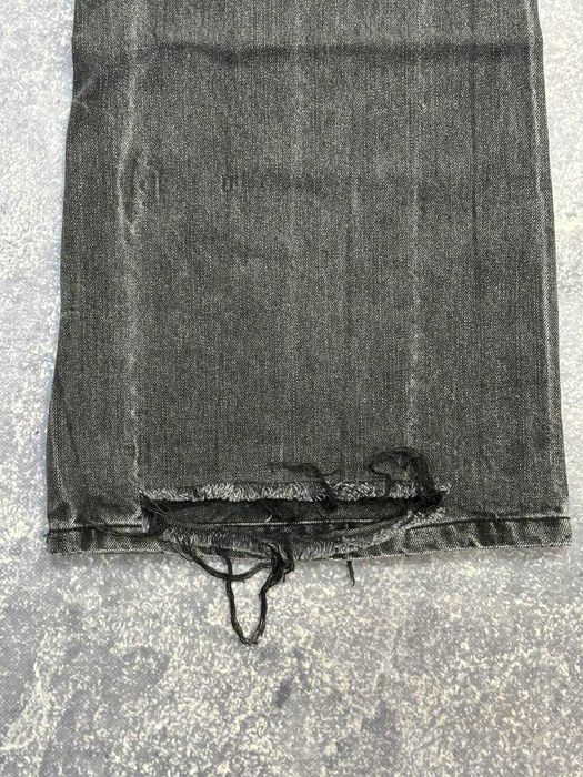 Клеш штани сірі faded zara flared jeans baggy кльош сірі чорні серые