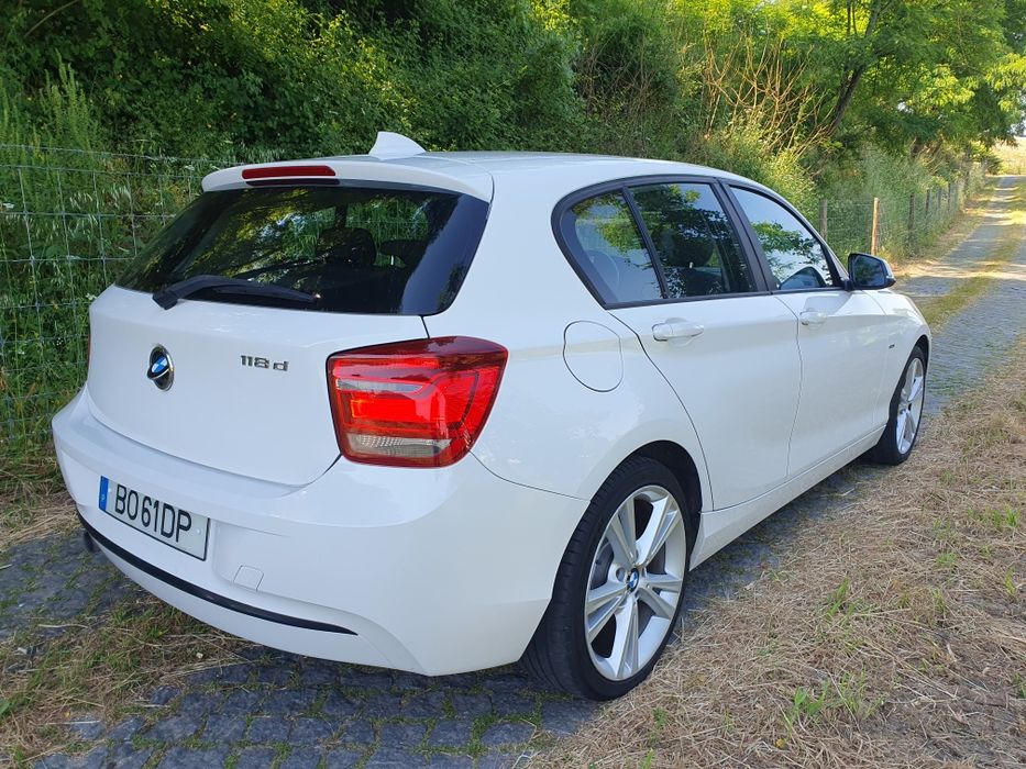 Bmw 118d Sport Line