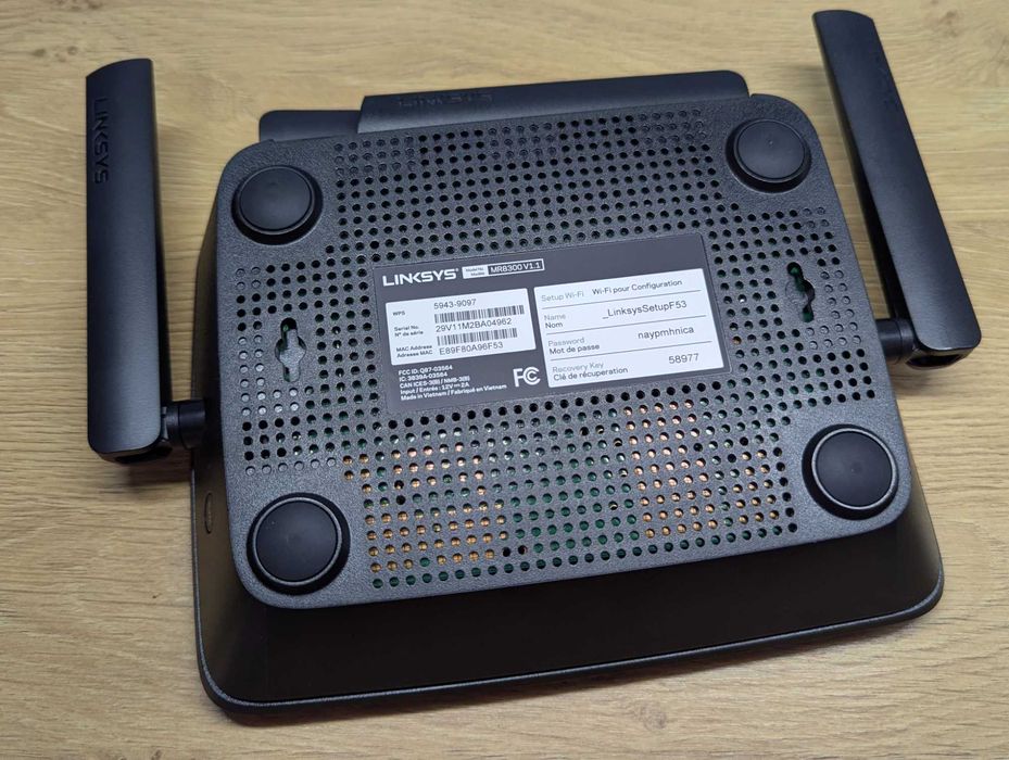 Wi-Fi Mesh роутер Linksys CISCO MR8300 V1.1 Wi-Fi 6  качество USA