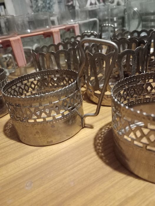 Koszyczki do szklanek