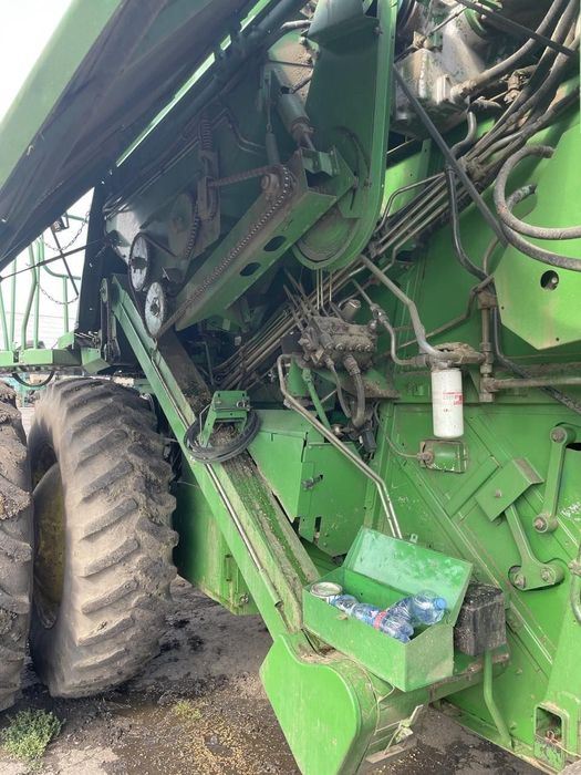 Комбайн зернозбиральний ДЖОН ДІР 9610, жатка ФЛЕКС 7.6, візок, 1999 р.