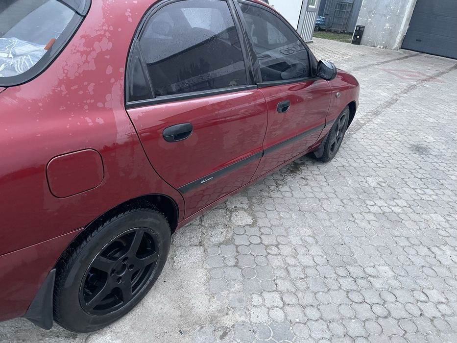 Lanos 1,5 2003 року поляк