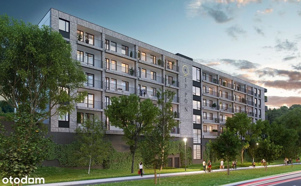 Osiedle TEMPO | 2 pokoje | A81 | balkon | garaż podziemny | smart home