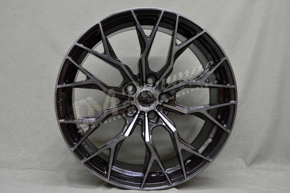 Felga aluminiowa Concaver CVR1  19″ 8J ET25  + 9J ET40 5×112 Double Tinted Black