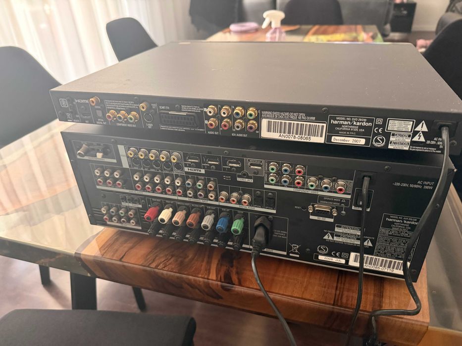 Zestaw Harman/Kardon  29/230 + AVR 255/230