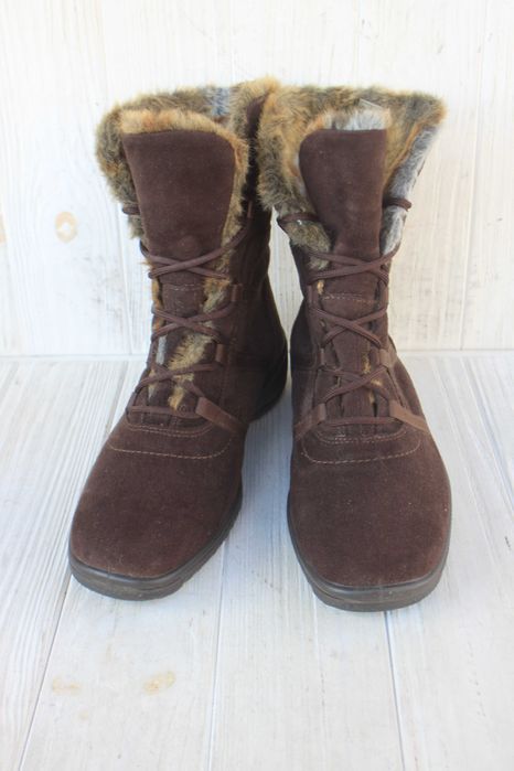 Зимові черевики Ara Gore-tex Німеччина 40р непромокаючі ботинки