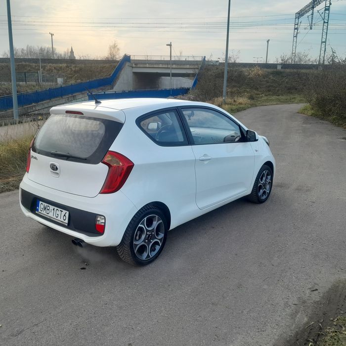 Kia picanto 1.0  2013r