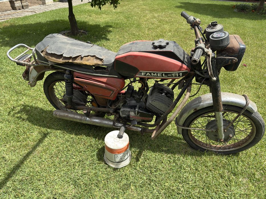 Mota zundapp famel-111
