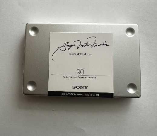 Kaseta Magnetofonowa Sony Super Metal 90