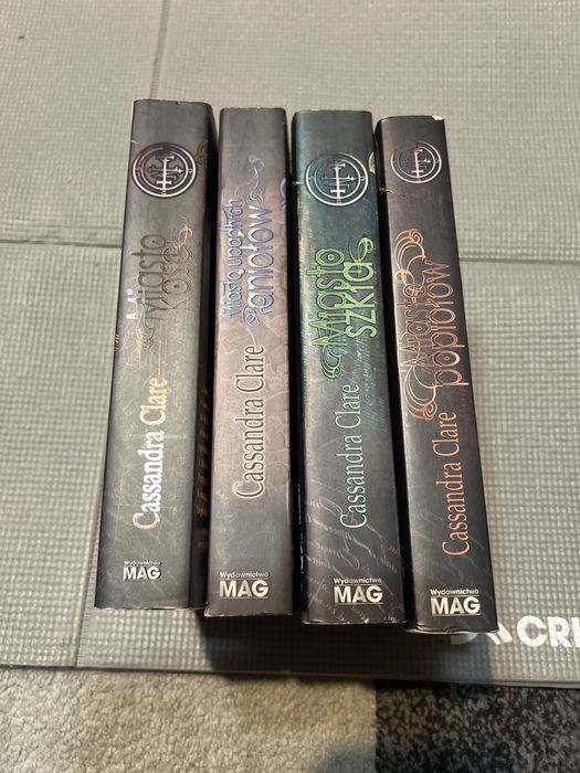 Casandra Clare Dary Anioła 1-4