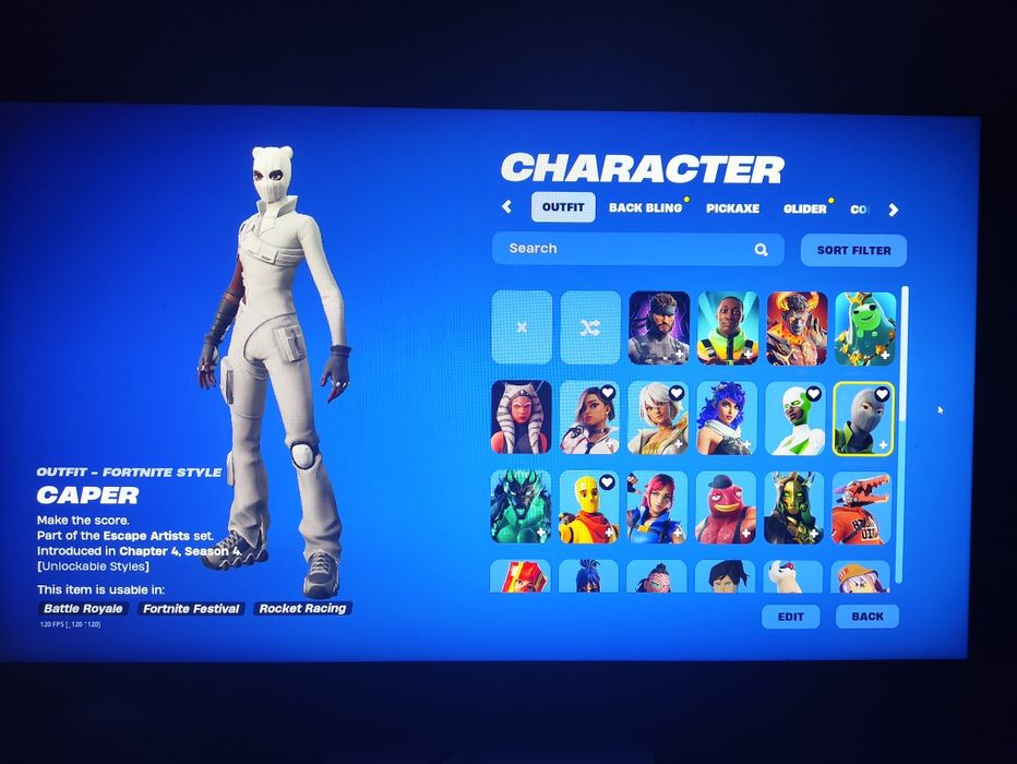 Аккаунт в Fortnite