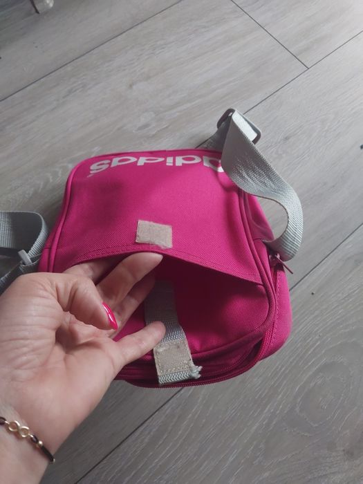 Adidas torebka różowa torba na ramię
