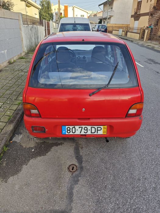 Subaru Vivio 1994