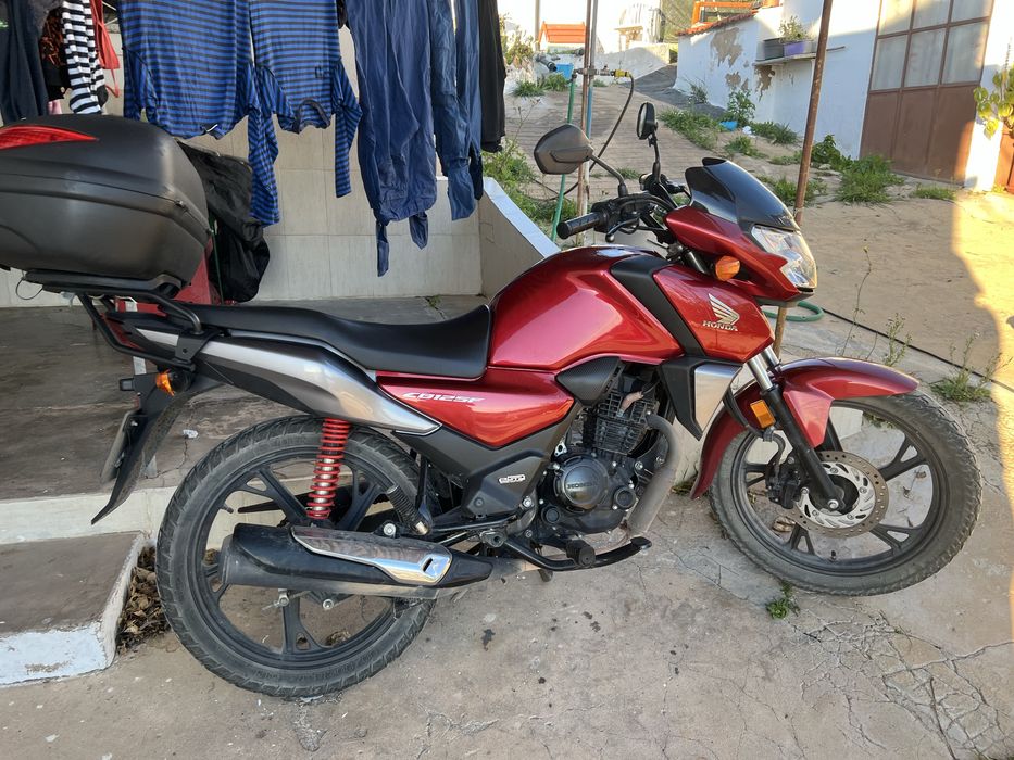 Vendo mota CB125F