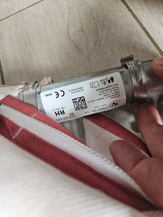 Подушки Безопасности airbag штори BMW G07/G20/G05/G01/G42/G01/G22/G16