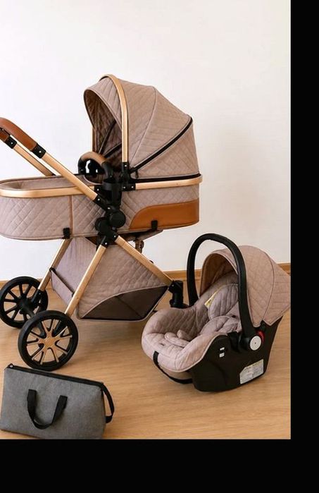Buggy de bebé — vermelho em excelente estado | imediato