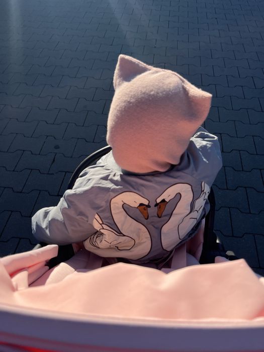 Konges Sløjd Czapka Merino Cat Kitty Knit Helmet