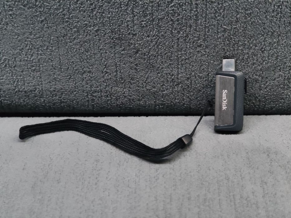 Pendrive USB-C SanDisk ultra 64gb dual drive