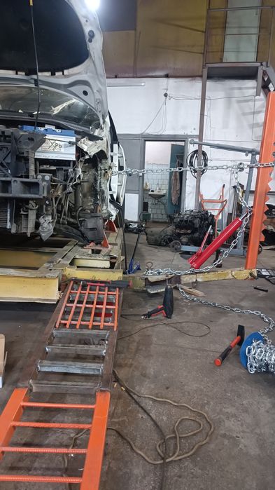 Сварка . Рихтовка.Стапель Малярные работы .ремонт ходовой . Ремонт дви