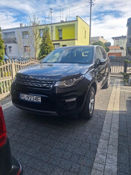 Land Rover Discovery Sport