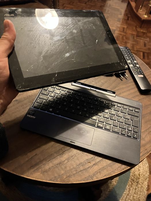 Tablet Pc Asus  com teclado amovível