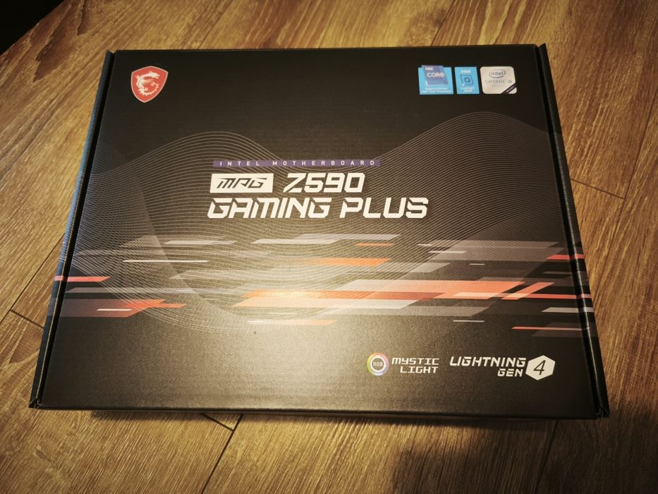 MSI MPG Z590 Gaming Plus Socket 1200