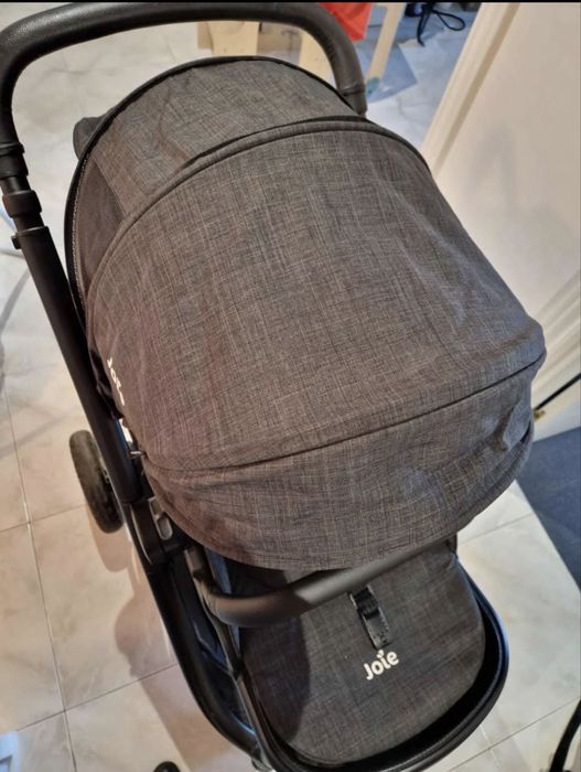 Joie DUO carrinho de passeio Reversível Versatrax + ovo i-snug