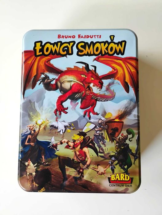 Gra planszowa Łowcy Smoków Bard