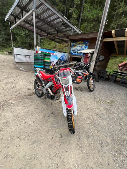 Мотоцикл EXDRIVE CRF 250EX(2021)