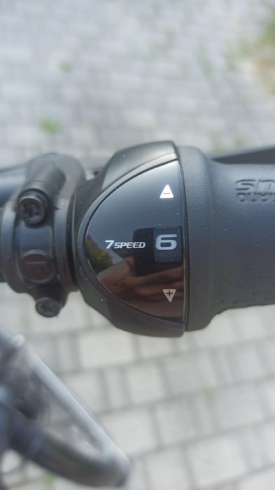 Rower elektryczny Gazelle Arroyo Elite C7+