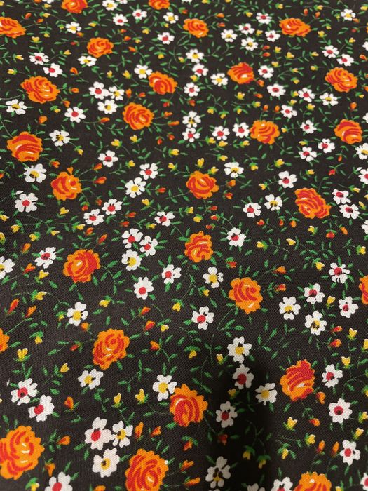 PRL - Nowy materiał / zasłona / obrus