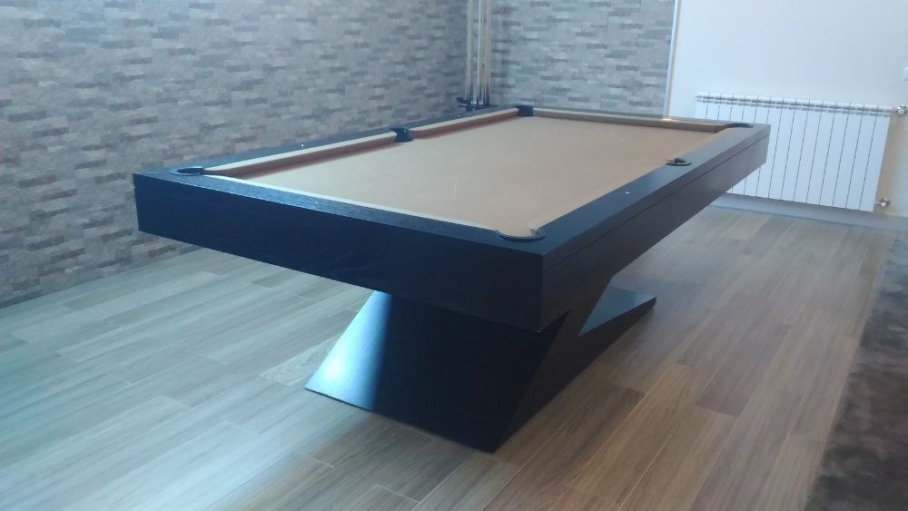 Snooker/Bilhar "Z" - Novos - da fábrica para sua casa