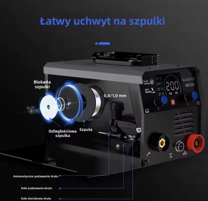 Spawarka 3w1 półautomatyczna
