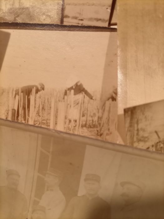 Fotografias originais primeira guerra Mundial
