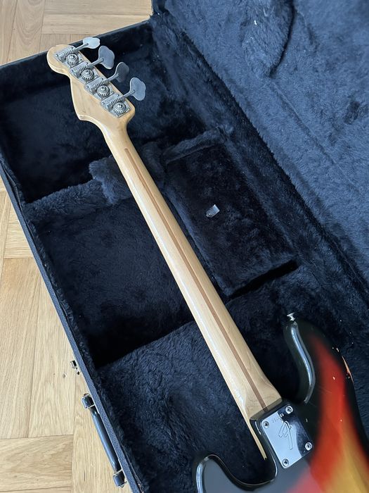 Fender Precision Bass 1973, 3,9 kg