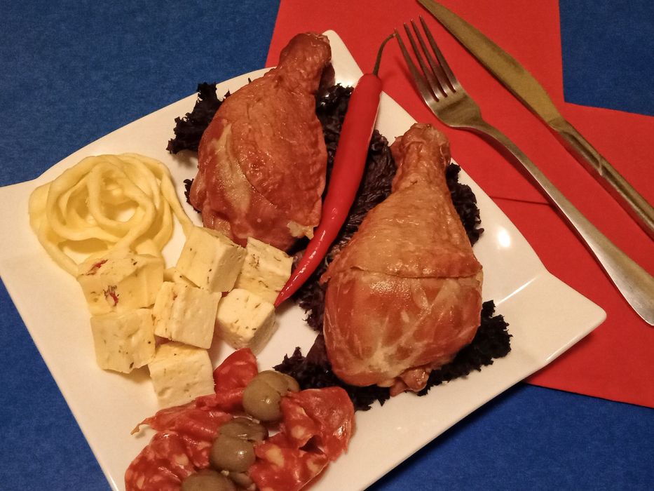 Грудинка копчена