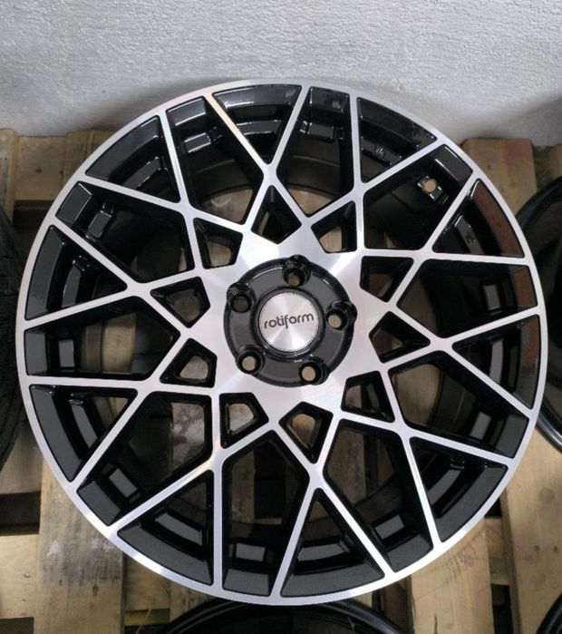 Диски в ідеалі 5 108 R18 на Ford Volvo Jaguar Land Range Rover Mach E