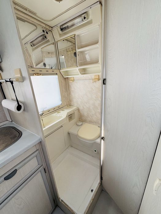 Autocaravana Fiat Ducato 1.9TD