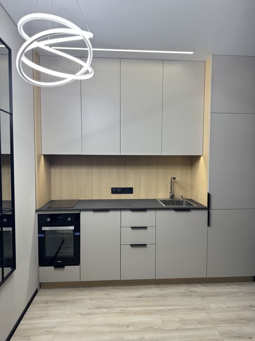 Студія з новим ремонтом