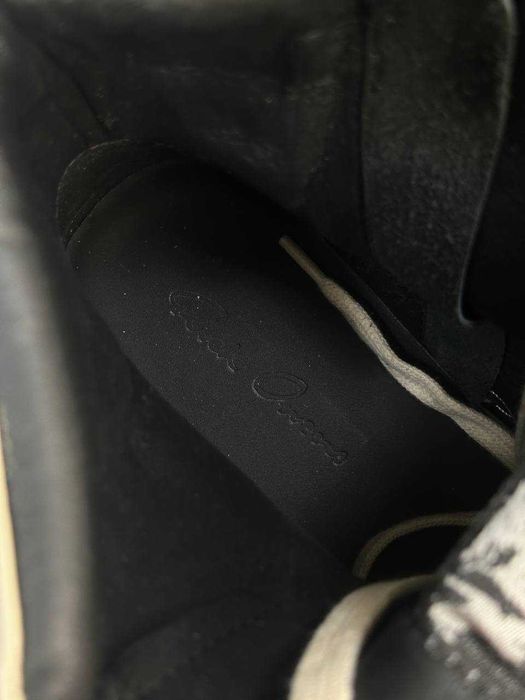 Rick Owens Geobasket double bumper megabasket drkshdw кеди кеды 43 42