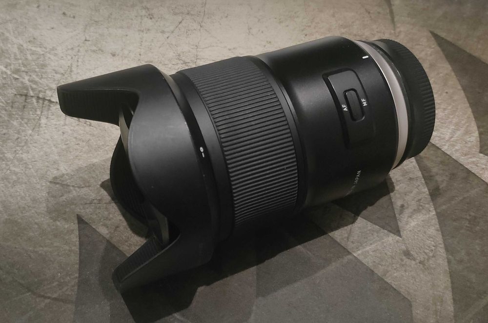 Obiektyw Tamron 35mm F 1.4 do Canona