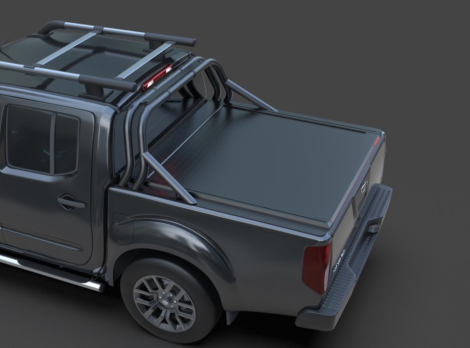 Roleta aluminiowa paki 161cm Nissan Navara D40 2005 do 2015 Tessera SE