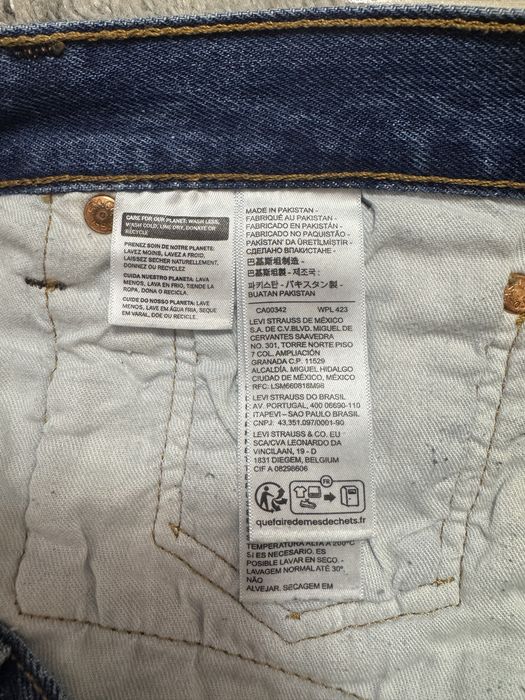 Джинси Levi’s 501 W33 L32