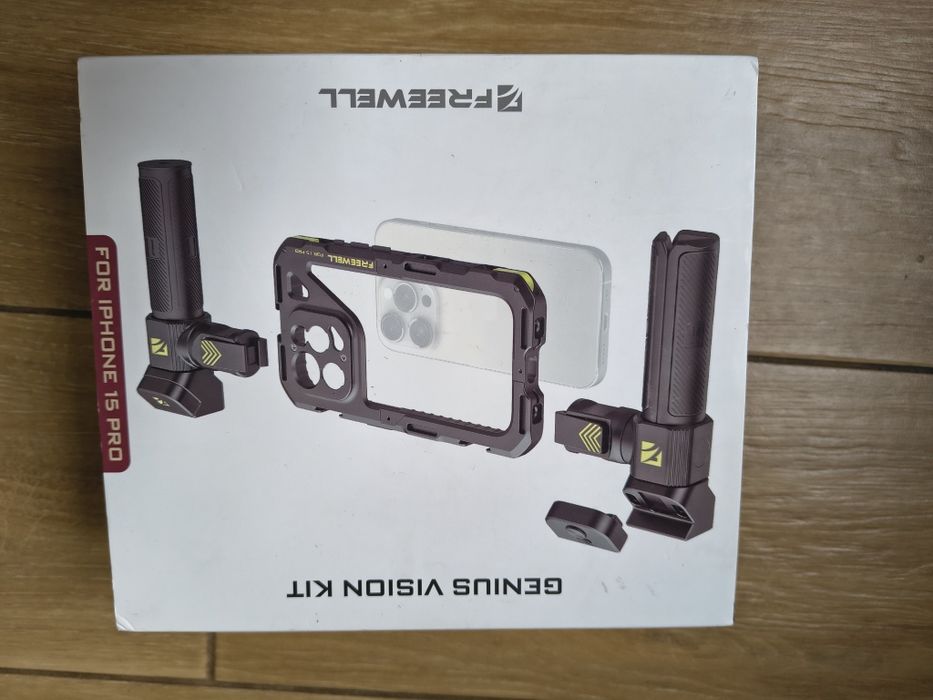 Клітка Freewell Genius Rig для iPhone 15 Pro Max