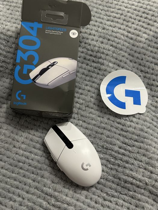 Myszka bezprzewodowa LogitechG304 wireless